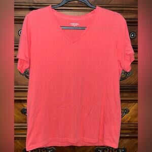 NWOT! Lands End Supima Cotton V Neck Tee
